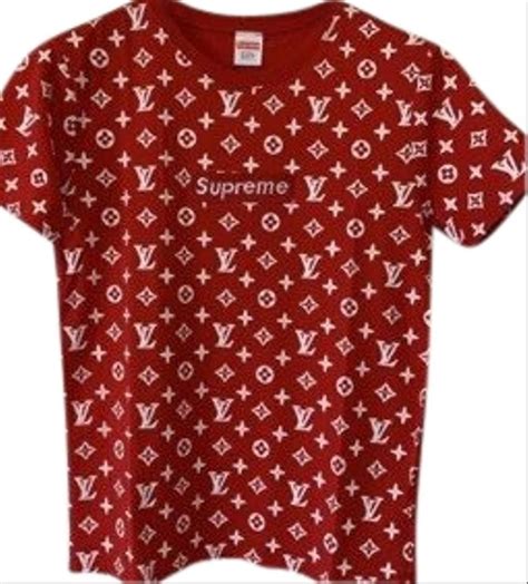 lv supreme tee retail price|supreme shoes louis vuitton.